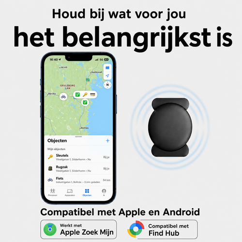 SmartTag™ – Slimme Bluetooth-tracker voor je spullen