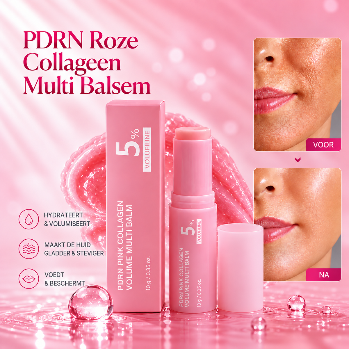 Koreaanse Collageen Volume Multi-balsem