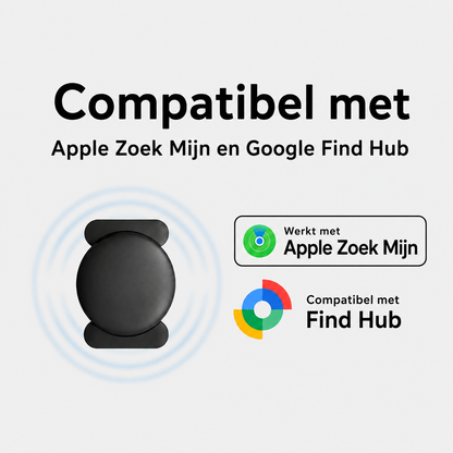 SmartTag™ – Slimme Bluetooth-tracker voor je spullen