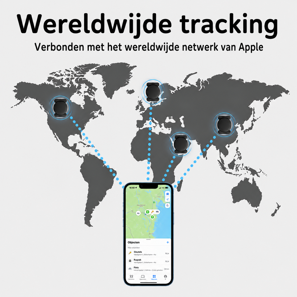SmartTag™ – Slimme Bluetooth-tracker voor je spullen